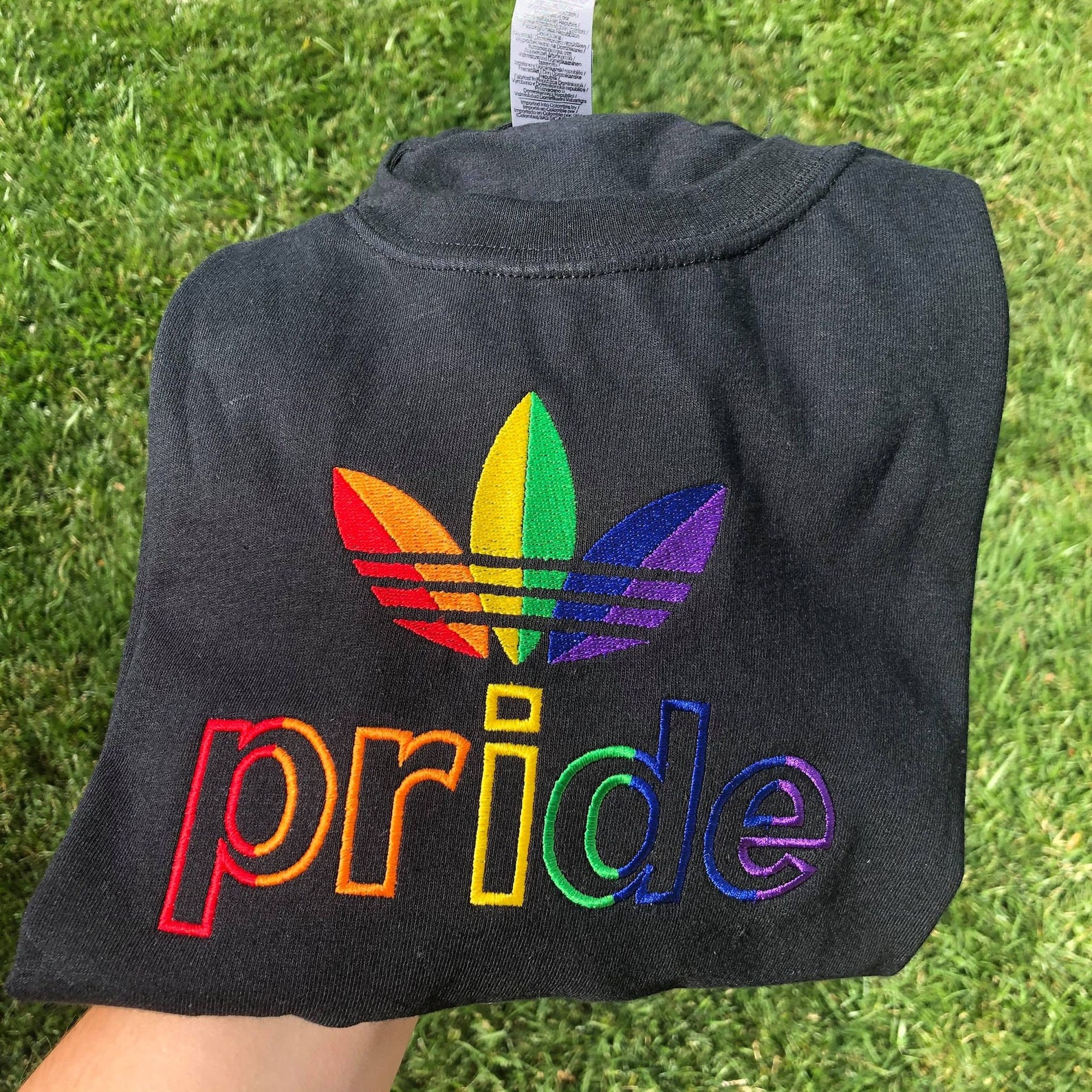 Pride embroidery file 6 sizes 7 formats lgbtq pride  etsy