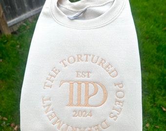 TTPD Embroidered Crewneck