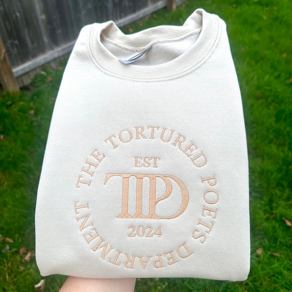 TTPD Embroidered Crewneck