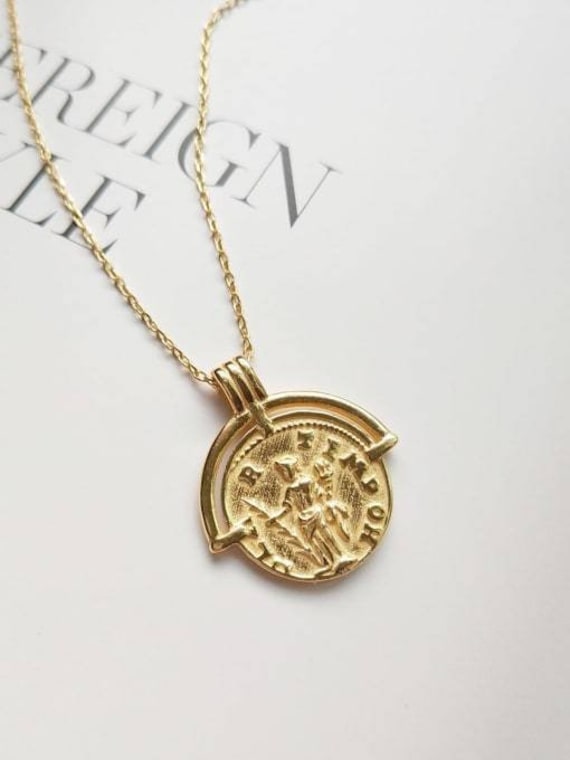 Arc 2024 coin necklace
