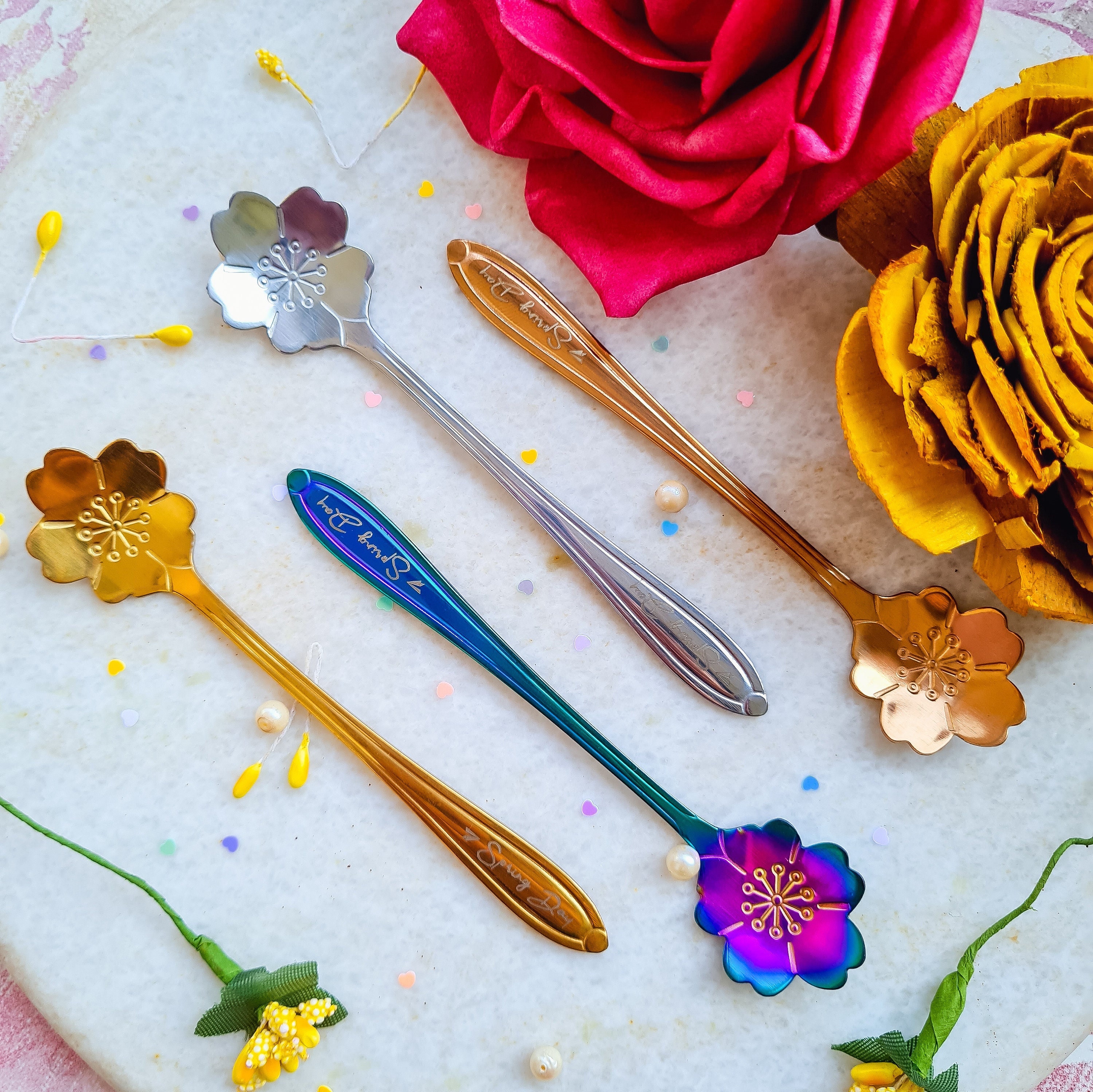 Bts Silverware Set - Etsy