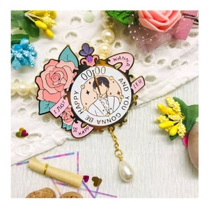 Zero o'lock Taehyung Anstecknadel *INSTOCK* - C Grade