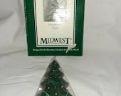 Midwest Of Cannon Falls Christmas Tree Cast Iron Door Knocker Topper