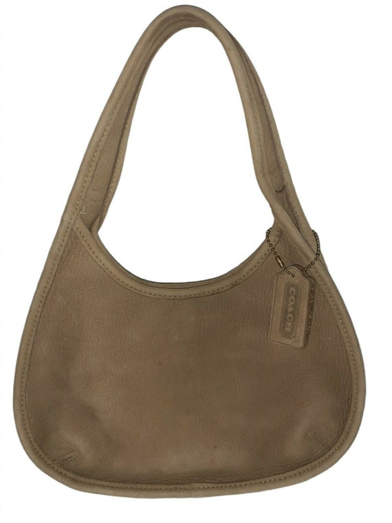 vintage coach saddle bag