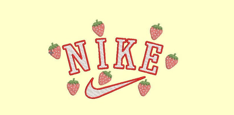N strawberry embroidery design in pes vp3 dst jef xxx exp 4 size