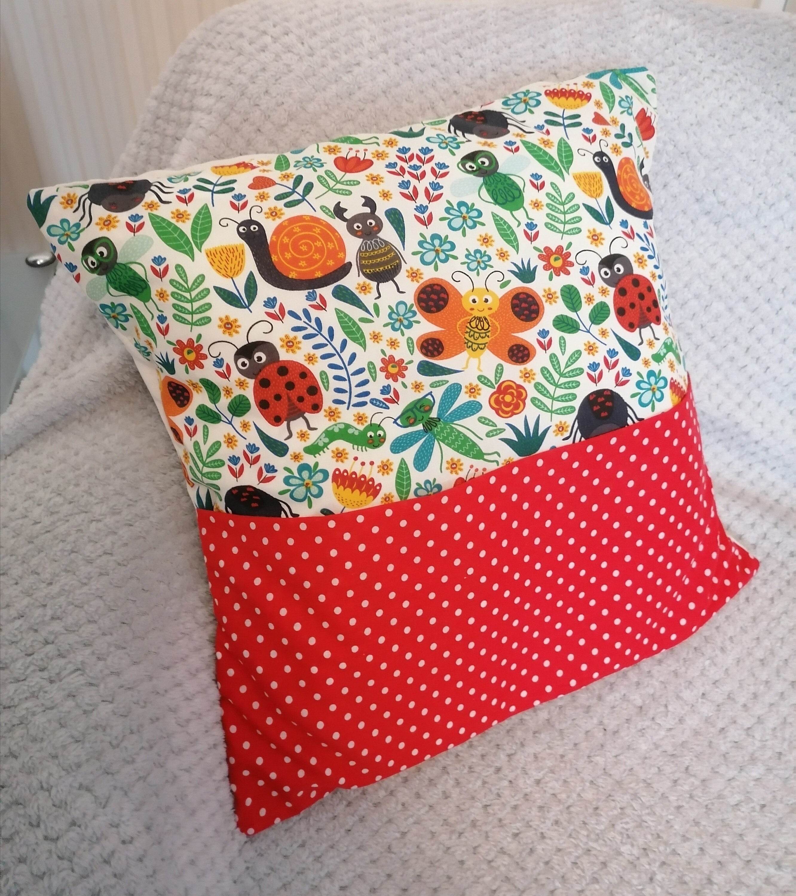 Reading cushion cover Reading cushion Children's reading Etsy