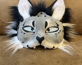 Custom cat/therian mask ! READ DESC !