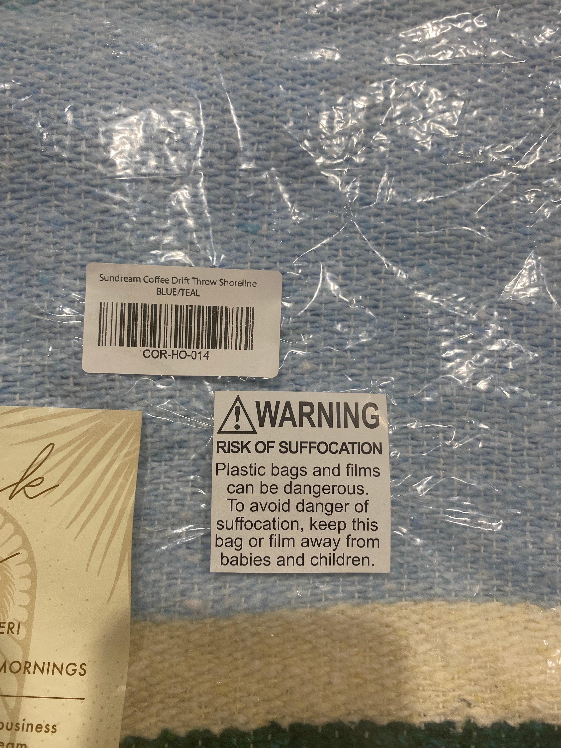 Sundream coffee aztec blanket in fall blue stripe new arrivals