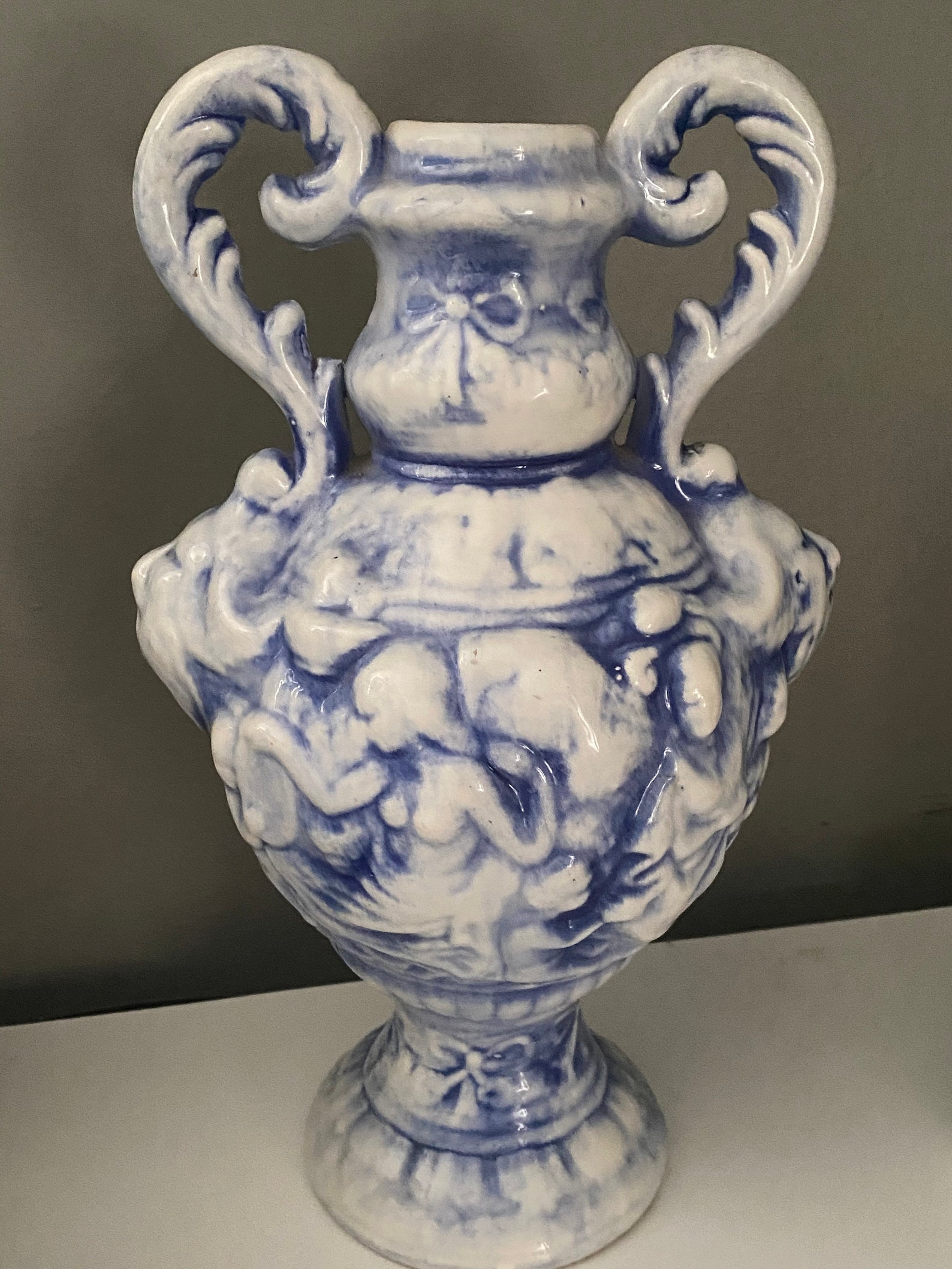 Unique Vase With Handles Etsy Sweden