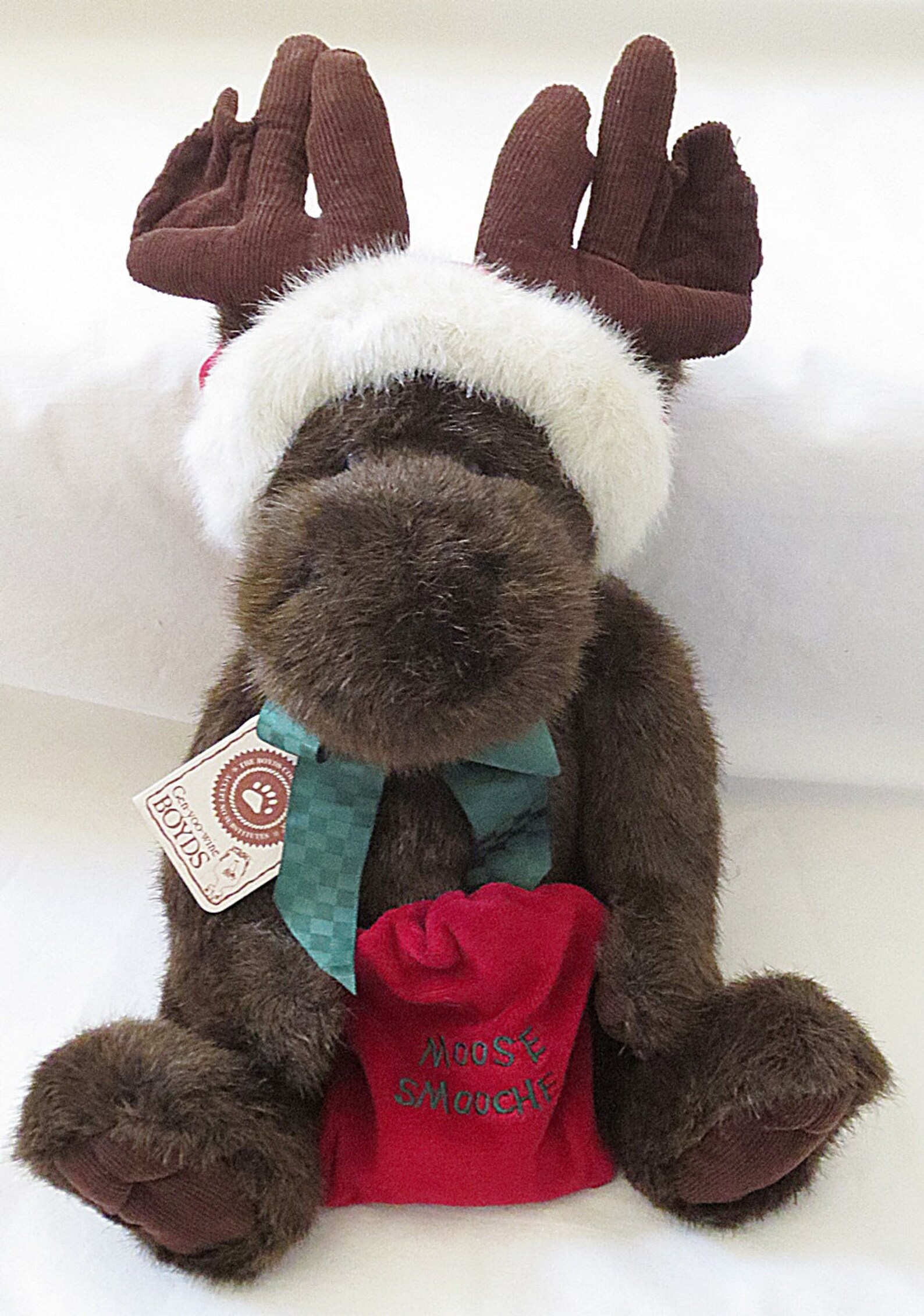 Boyds Bears Father Kissmoose 14-inch Plush Moose | Etsy