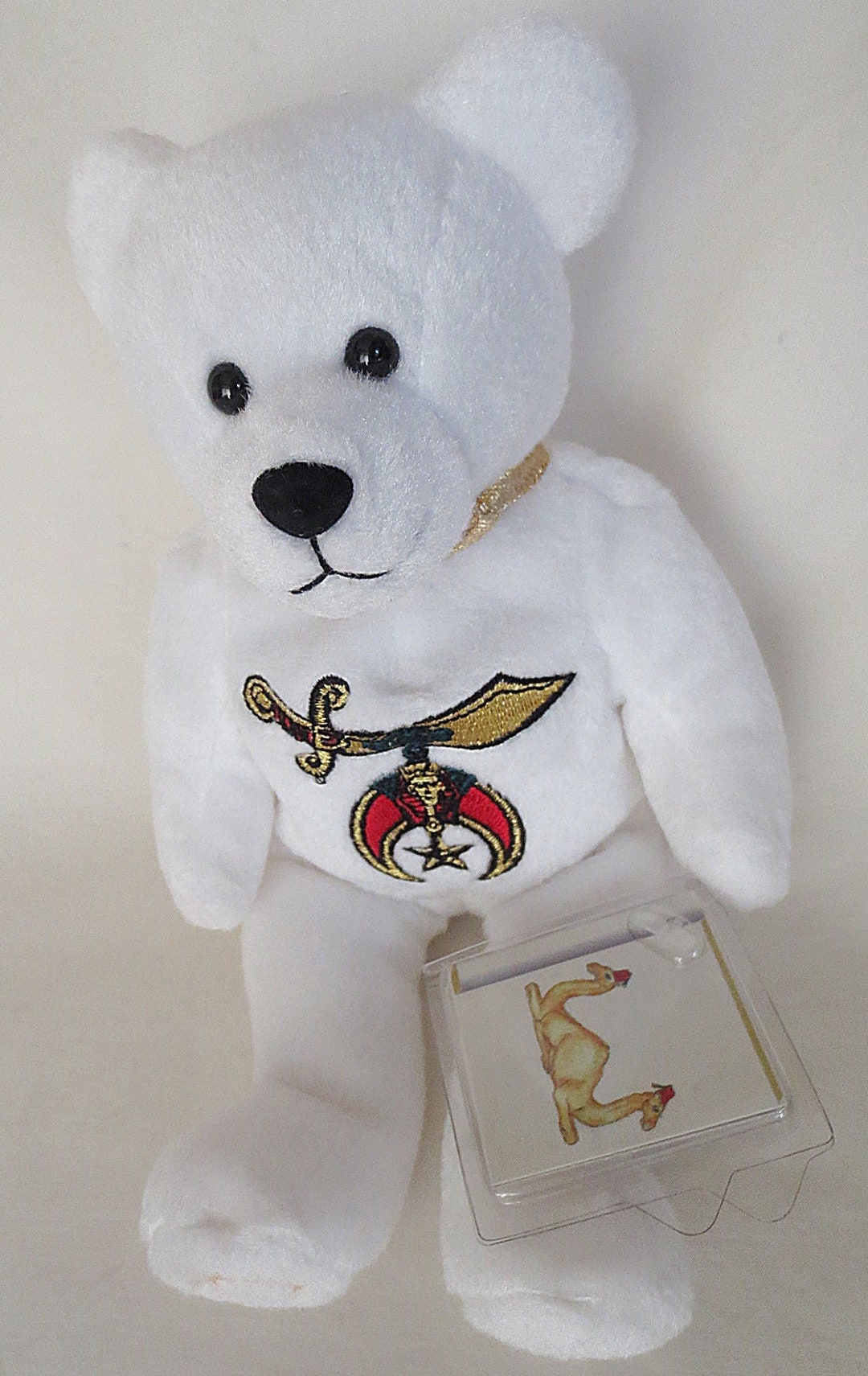 Holy Bears Ralphie Partnership Series 9-inch Plush Beanbag Holy Bear ...