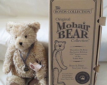 Details about   NIB BOYDS BEARS LIMITED EDITION 1997 UNCLE GUS AND HONEYBUNCH ORIGINAL MOHAIR 