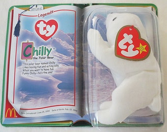 Chilly ty beanie baby deals