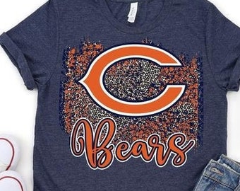 chicago bears bling shirts