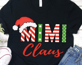 TEEPOMY Funny Santa Mimi Claus Merry Unisex Hoodie 
