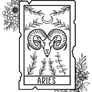 Cartes du zodiaque