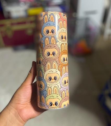 Labu Us Labu Monster Cup Wrap Png - Etsy