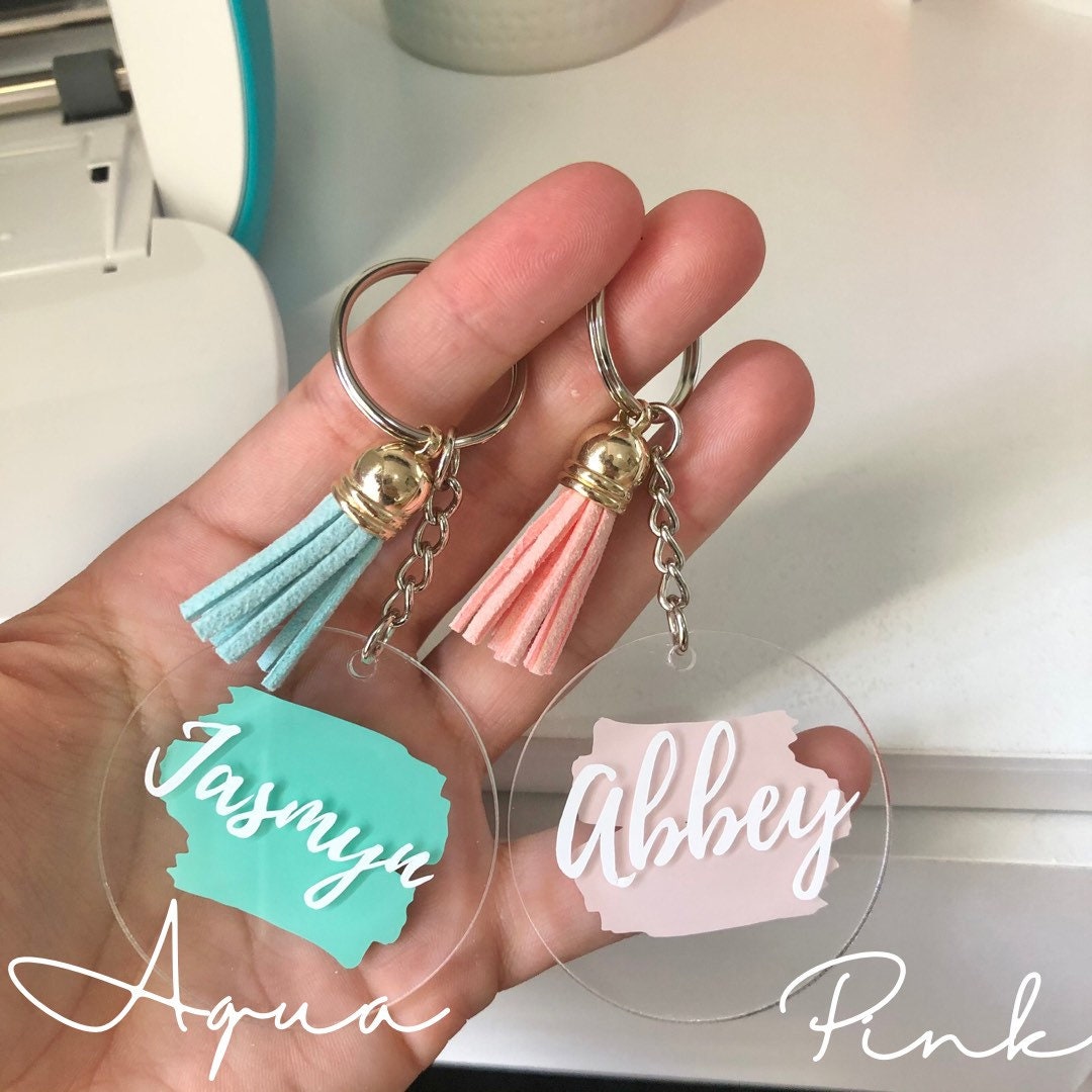Personalised Keyring Etsy