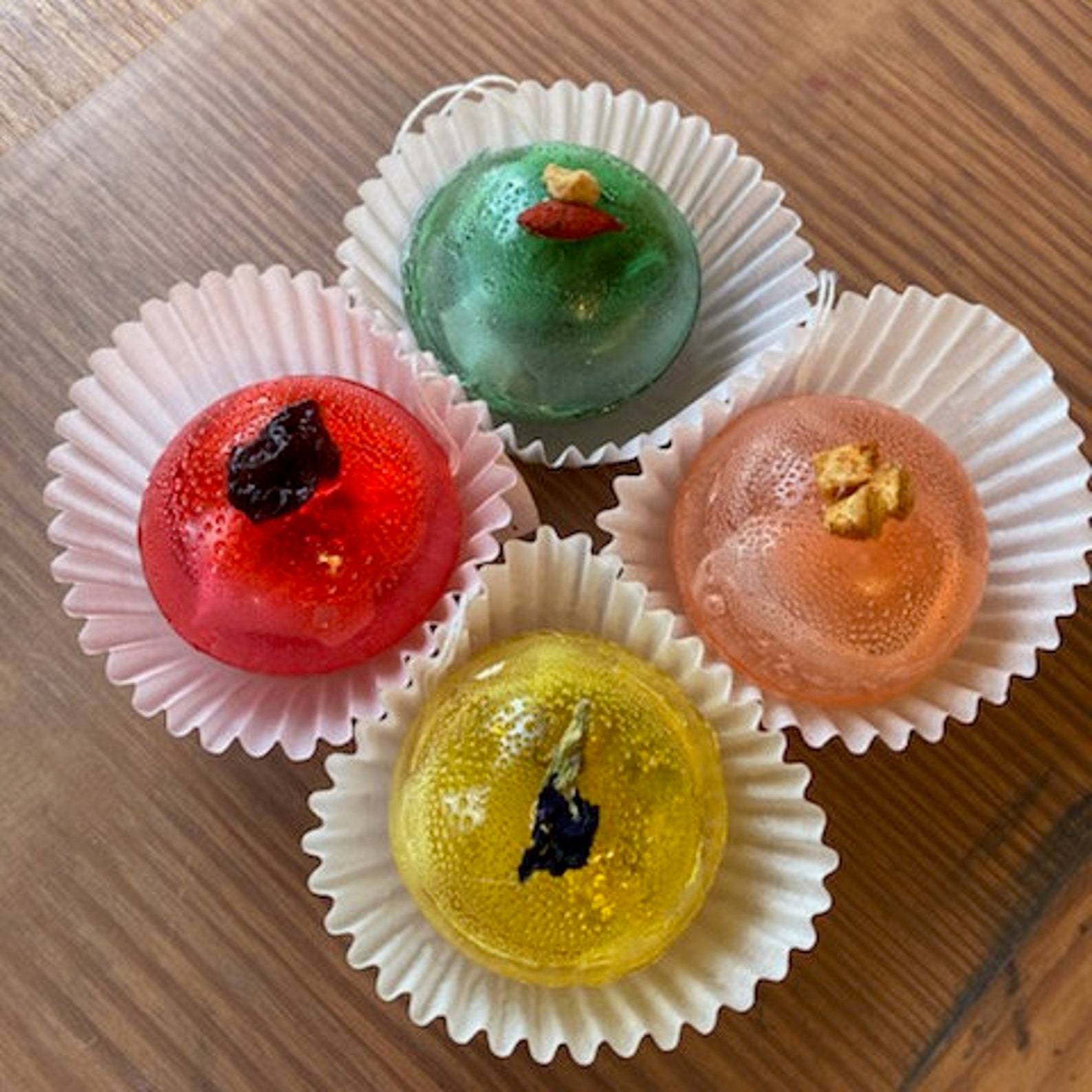 Tea Bombs 4 Pack Fruit Flavors Etsy