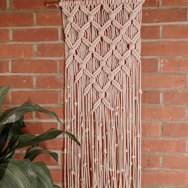 Long Wall Hanging Etsy