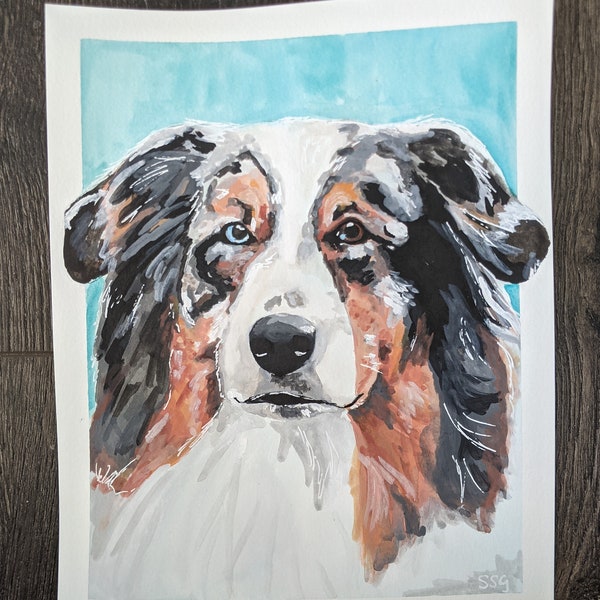 Custom Pet Portrait