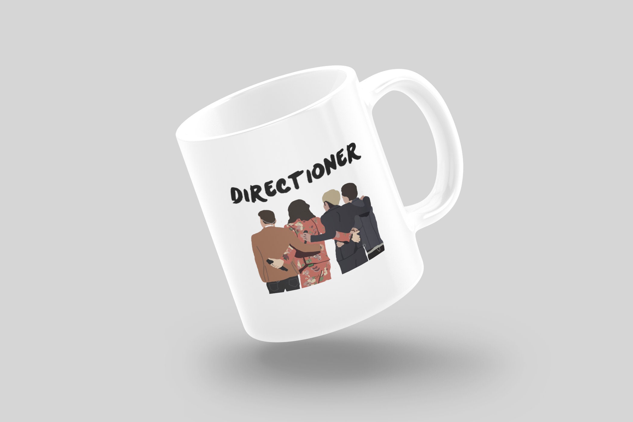 One Direction Mug / One Direction Cup / One Direction Gifts / Etsy