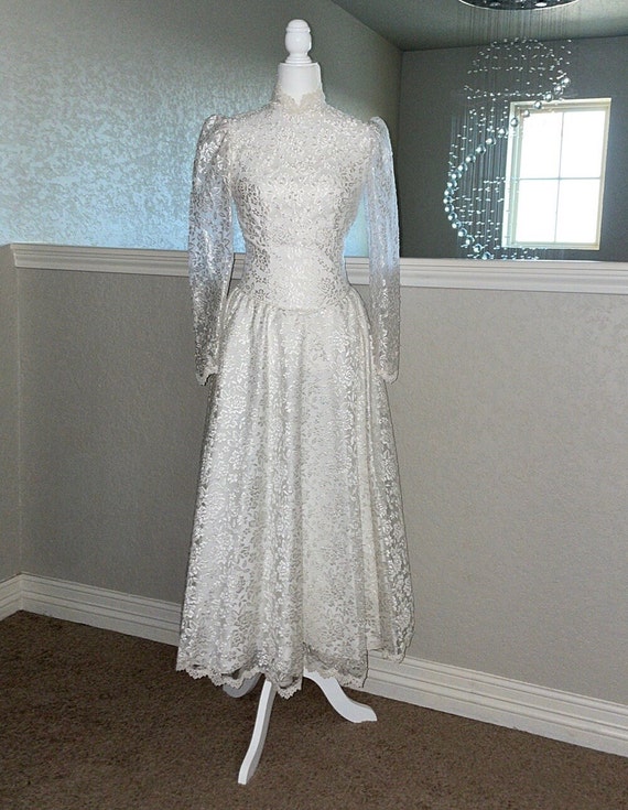 Vintage Lace Wedding Dress Mori Lee