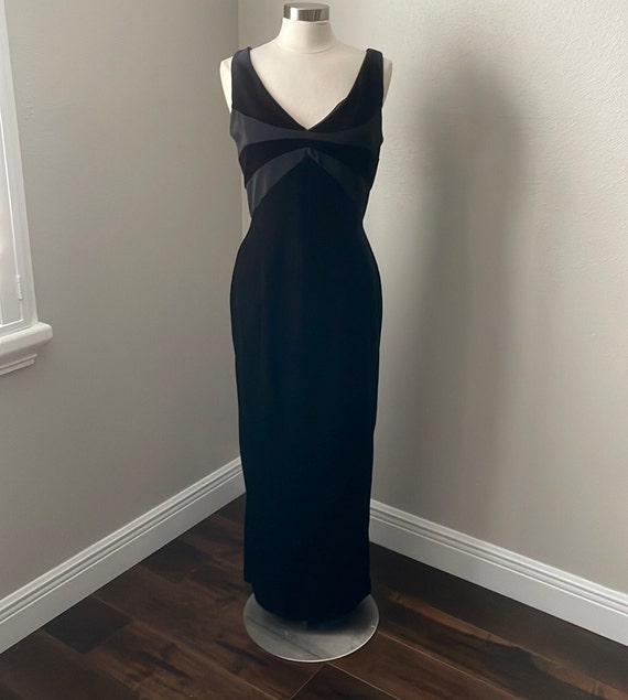 Vintage Scott McClintock Velvet Dress