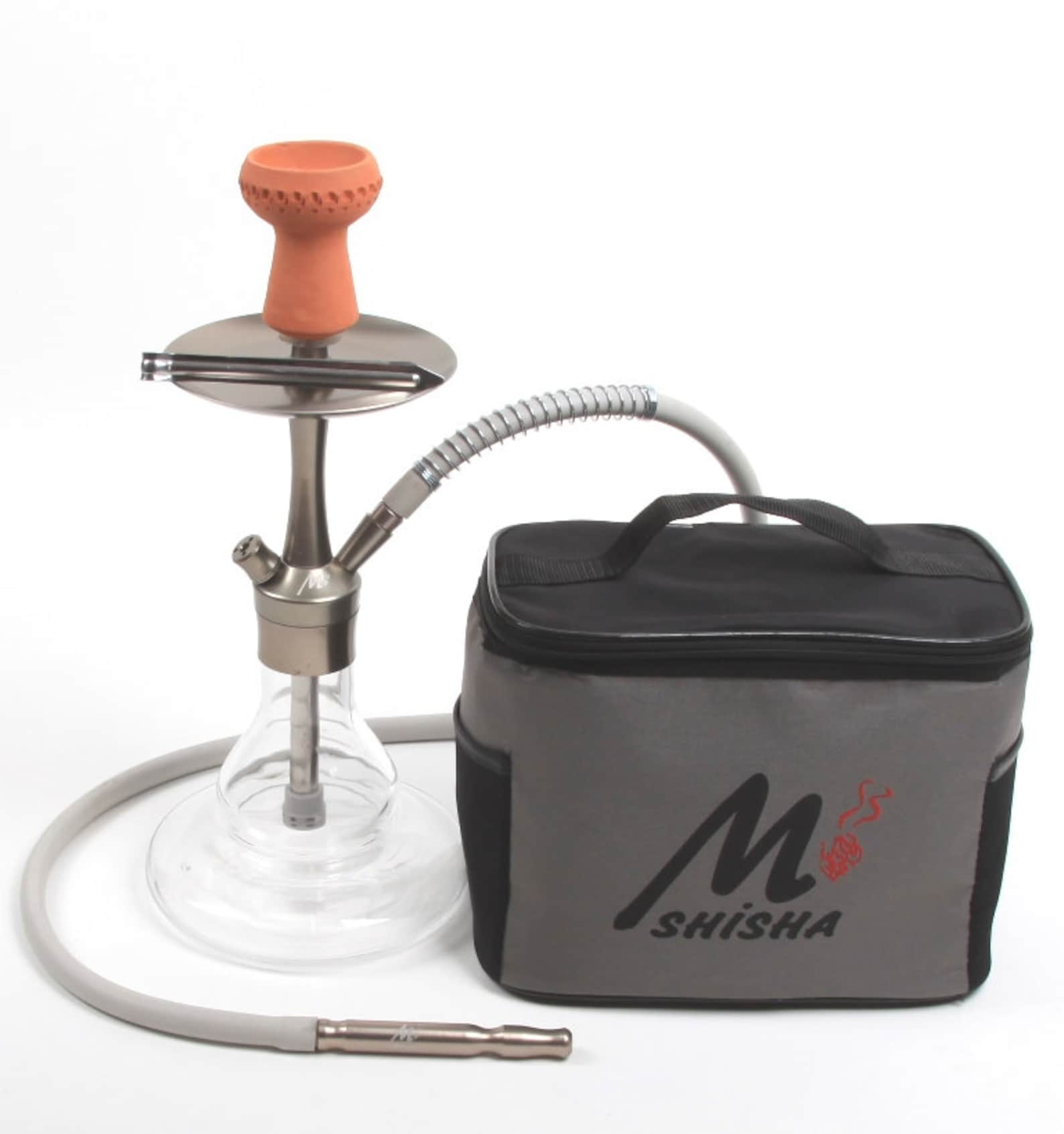 Mini Travel Stainless Steel Hookah Shisha with Travel Bag Etsy