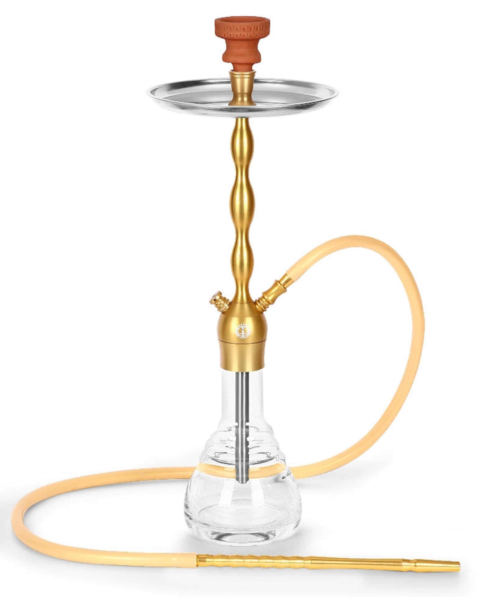 Hookah Stainless Steel Hookah Shisha with Leather Bag | Etsy