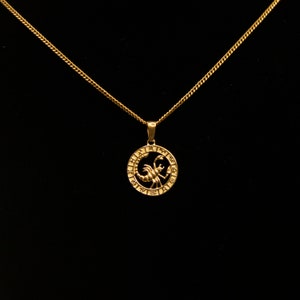 Scorpio Zodiac Star Sign Necklace