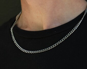 Mens Chain Necklace - Etsy Australia