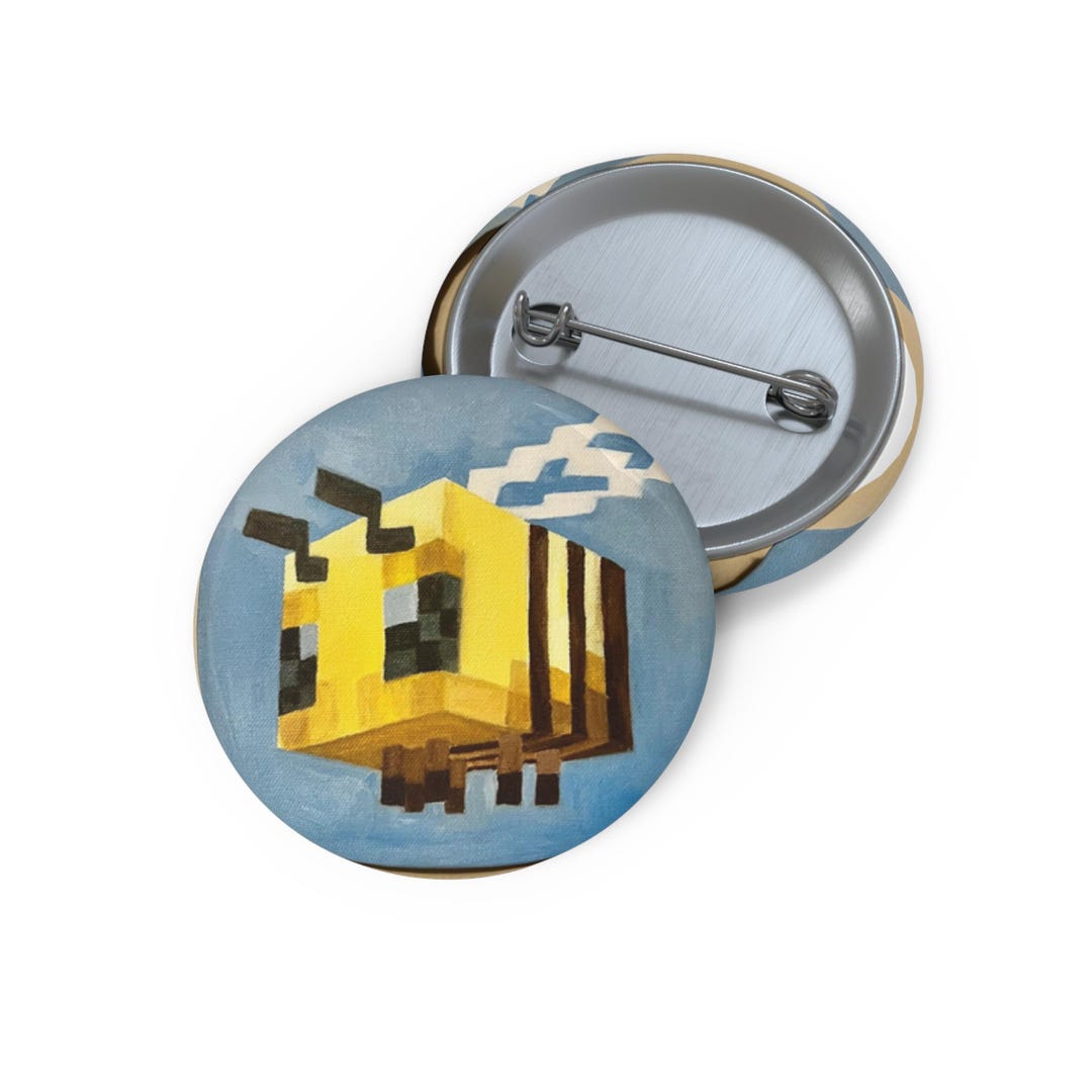 Custom Pin Buttons - Etsy