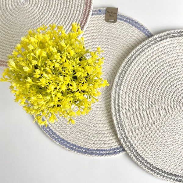 Rope Placemats Etsy