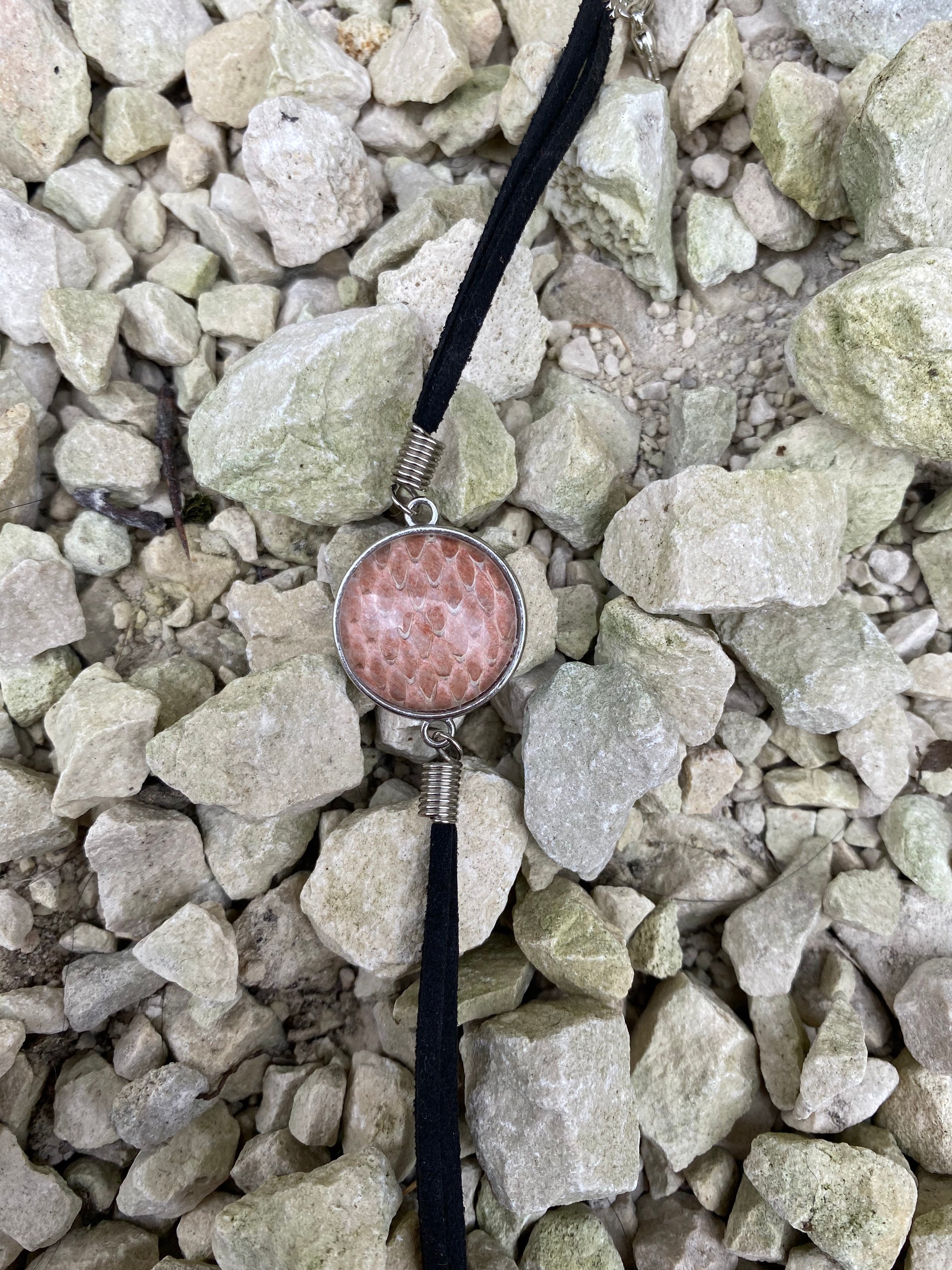 snake shed bracelets snake skin colour scales pretty etsy