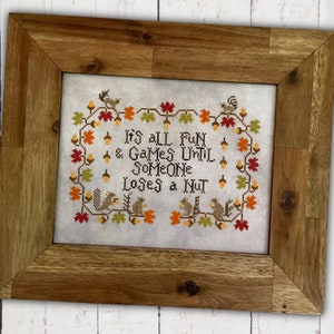Fun and Games - Cross stitch Chart by Dirty Annie&#39;s - Instant Download
