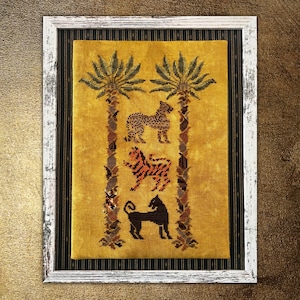 Jungle Cats - Cross stitch Chart by Dirty Annie&#39;s - Instant Download