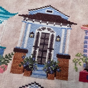 Garden District: Petite Garconniere - Cross stitch Charts by Dirty Annie&#39;s - Instant Download