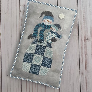 Frosty - Cross stitch Chart - Instant Download