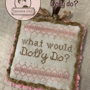 wwdd - Cross stitch Chart - Instant Download