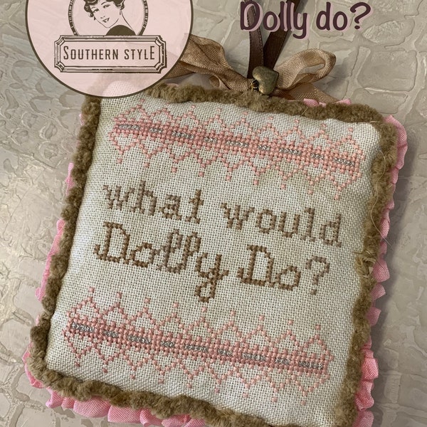 wwdd - Cross stitch Chart - Instant Download