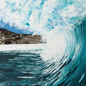 Blue Horizon - Original Acrylic 30