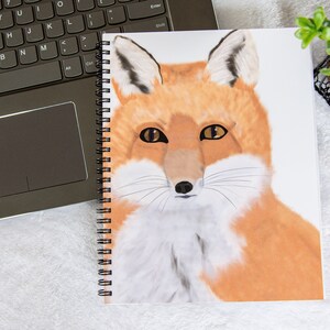 Caderno Espiral Fox