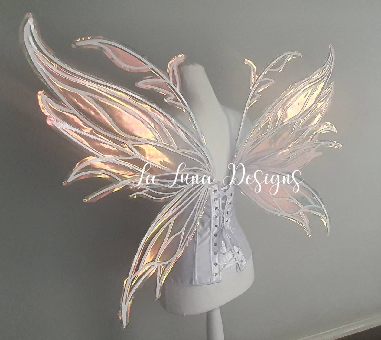 Fairy Wings Adult Realistic Iridescent Fairy Dreams. Etsy