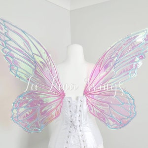 Iridescent Butterfly Fairy Wings 
