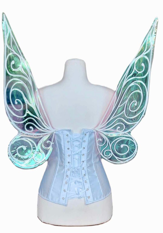 Ailes de fée inspirées de la fée clochette en PVC au repos / Ailes de fée similaires à la fée clochette / Ailes de fée adulte / Ailes de fée adulte / - France Ailes de fée inspirées de la fée clochette en PVC au repos / Ailes de fée similaires à la fée clochette / Ailes de fée adulte / Ailes de fée adulte / - France