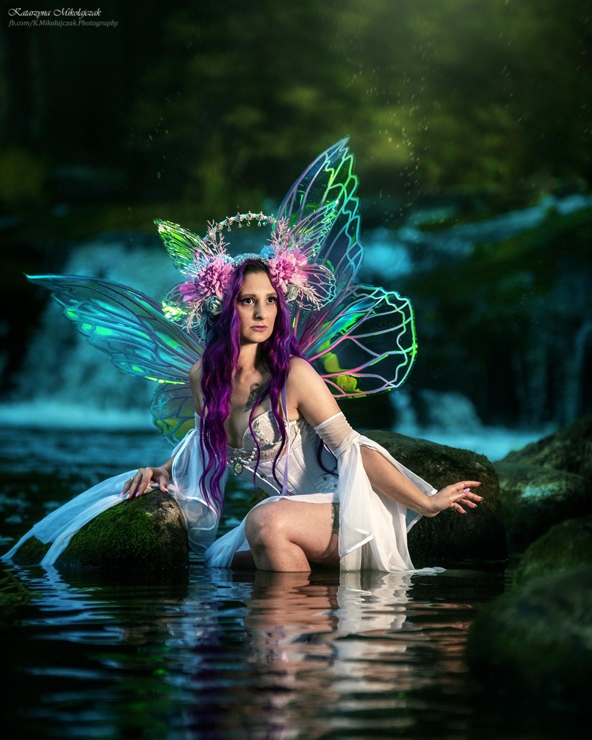 Ailes De Fée Papillon Pour Adultes Et Enfants – Déguisement Halloween, Cosplay Et Jeux