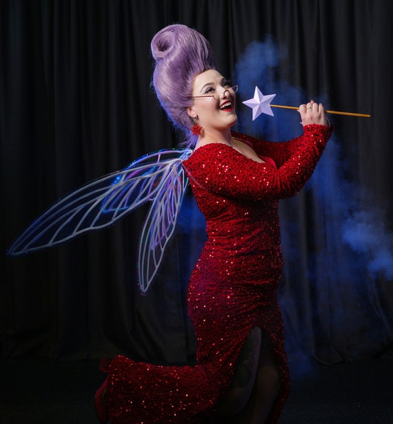 妖精のゴッドマザー ゴッドマザー シュレックにインスパイアされ