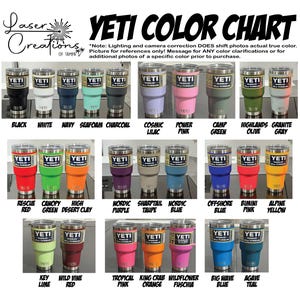 Yeti 30oz Cup - Cow Print Wrap - 360 Design - You choose color! zdjęcie 4