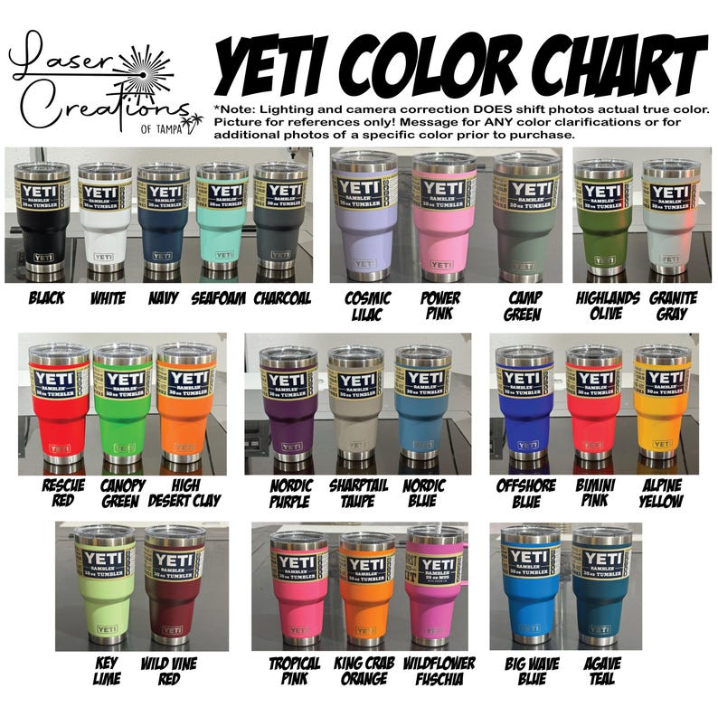 Yeti 30oz Cup - Cow Print Wrap - 360 Design - You choose color! zdjęcie 4
